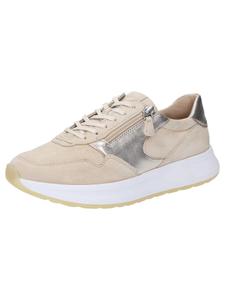 Кроссовки SIOUX  Sunivla-700-J, бежевый/серебристый