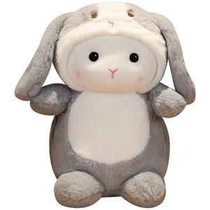 Плюшевая игрушка-грелка в виде мультяшного животного милый кролик медвежонок Barbne