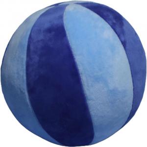 Сумка для баскетбола с декоративными плюшевыми куклами высотой 21см/30см Fox fairy, синий