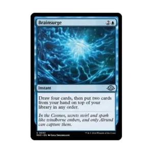 CCG Мозговой всплеск (U), MTG - Modern Horizons 3