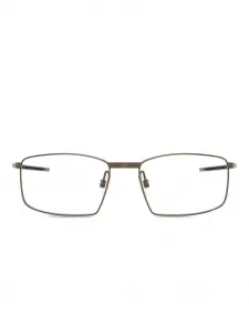 Очки Burrow в прямоугольной оправе Oakley, серый