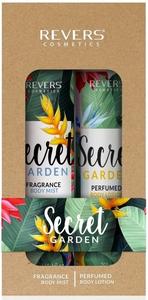 Подарочный набор спрей 245 мл + бальзам для тела 250 Secret Garden Revers