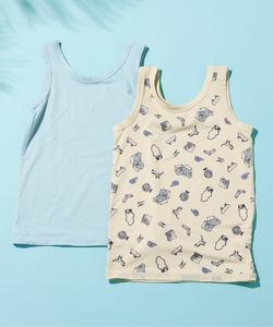 Комплект из двух предметов: майка и нижнее белье