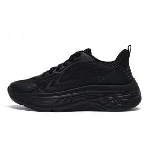 Антискользящие износостойкие низкие повседневные кроссовки Unisex Black Feiyue
