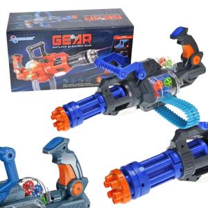 Пушка Пулемет Электрический Поворотный Свет Звук Inna marka