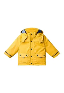Водонепроницаемая куртка стандартного кроя Jojo Maman Bébé, Yellow