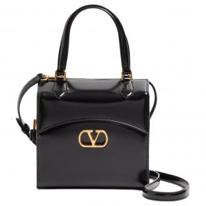 Valentino Сумка женская кожаная черная