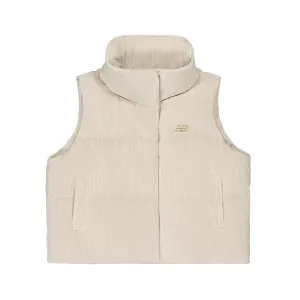 New Balance Женская жилетка хаки, Khaki