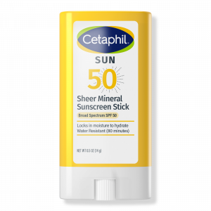 Минеральный солнцезащитный стик Sheer SPF 50 Cetaphil