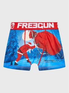 Боксерские трусы Freegun, мультиколор