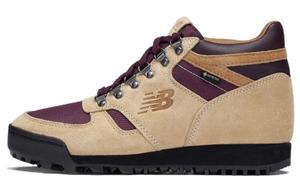 Кроссовки New Balance Rainier, серо-коричневый/бордовый