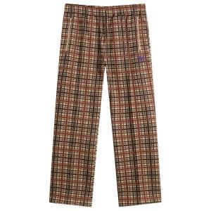 Спортивные брюки из полиэстерового жаккарда Needles, Plaid