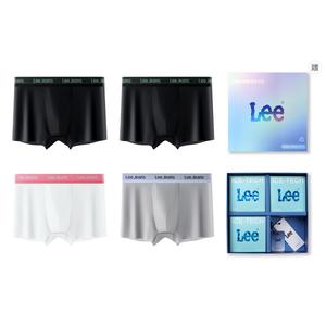 Мужские трусы-боксеры Lee, серый