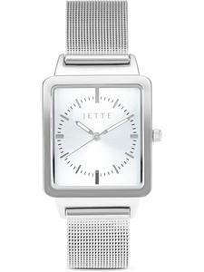 JETTE Серебряные аналоговые часы