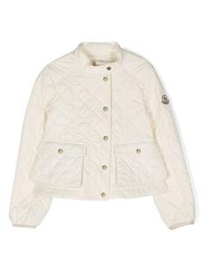 Moncler Enfant дутый жилет Kamaria, нейтральный цвет