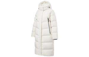 Пуховик Fitness Series женский, цвет шампанского белый Lining