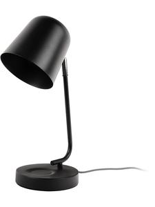 Leitmotiv Настольная лампа "Encantar" черного цвета - (В)38,5 x Ø 15 см