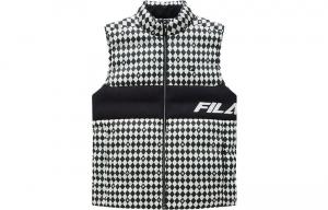 Детский жилет ФИЛА FILA, цвет Black/White