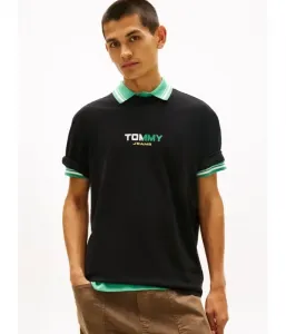 Футболка relaxed fit Tommy Jeans, черный
