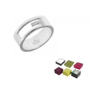 Кольцо с вырезом 2010-х GUCCI