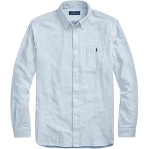 Polo Ralph Lauren Мужская рубашка светло-голубого цвета SS24