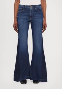 Расклешенные джинсы ALEXIA 3x1, синий