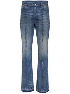 Джинсы с логотипом Numbers MM6 Maison Margiela, синий