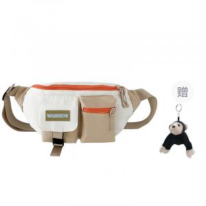 WARRIOR Нейлоновый поясной рюкзак обычный унисекс зеленый