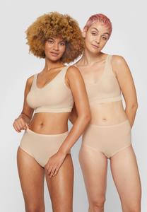 Удлиненный бюстгальтер Mit Soft Cups Chantelle, телесный