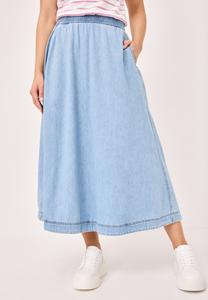 Джинсовая юбка A-line skirt Paddock's, светло-голубой