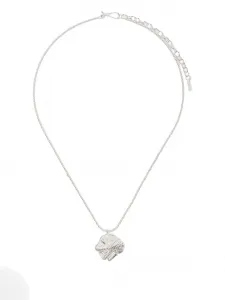 Колье "Buttercream (или Глазурь на торте)" Completedworks, серебристый