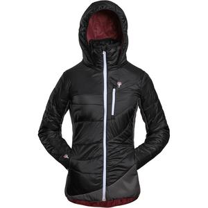 Освежающая женская куртка из шелковой шерсти Grüezi Bag, черный