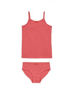 WE Fashion Пижама в розовом цвете