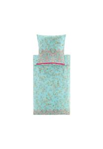 Женское постельное бельё Indian Roses Bassetti, бирюзовое