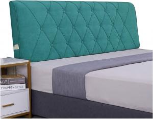 Подушка-подголовник для кровати LIANGJUN, большая двойная подушка для чтения из сверхтонкого волокна, для дивана-кровати, очень большого размера, 6 цветов, изготовление на заказ. CHIAPERINI, Green