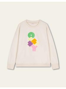 Oilily Хоппин Топ в белом цвете