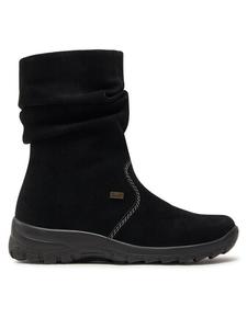 Ботильоны Rieker, черный