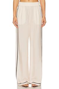 Брюки на резинке Thompson Simkhai, sand