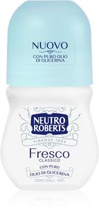 Шариковый дезодорант Classico с 48-часовой защитой Neutro Roberts, 50 мл