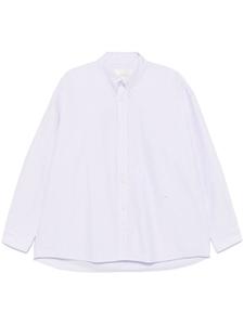 Studio Nicholson рубашка в полоску, фиолетовый