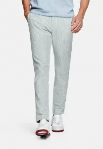 Брюки из жатой ткани Mr Marvis, Trawlers