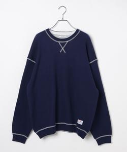 Пуловер с двойным воротником Bayflow, цвет Navy 88