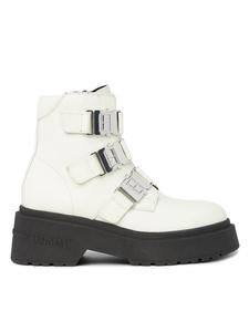 Ботильоны Tommy Jeans Tjw Chunky Boot Hardware EN0EN02443, экрю