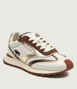 Кроссовки KAIRO NFT Karl Lagerfeld, бежевый