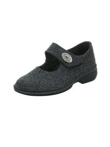 серые тапочки Finn Comfort