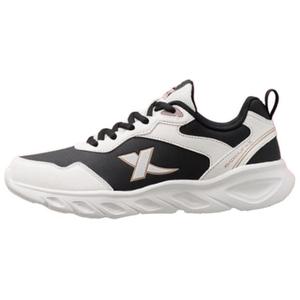 XTEP Амортизирующие износостойкие низкие кроссовки для женщин бело-черные, цвет White Black