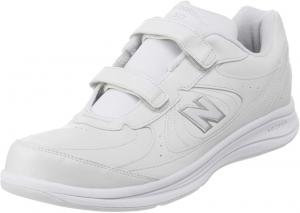 Мужские кроссовки New Balance 577 V1 с липучкой, White/White