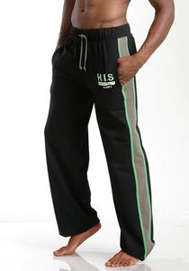 Спортивные брюки H.I.S, черный