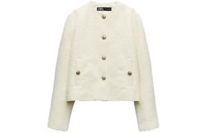 Куртка женская белая Zara