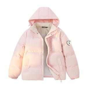 Куртка-пуховик Hello Kitty SS25, унисекс Sanrio, cream розовый